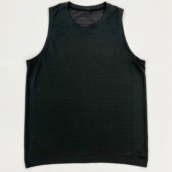 Lululemon Breeze By Muscle Tank II | Black | Size 10 - Picture 4 of 5